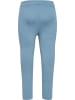Hummel Leggings Hmlmino Kinder in FADED DENIM/MARSHMALLOW