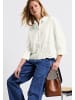 Street One Hemdbluse mit Stickerei in Weiß