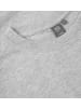 IDENTITY T-Shirt klassisch in Grau meliert