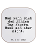 Mr. & Mrs. Panda Untersetzer Man kann sich den... mit Spruch in Weiß