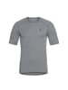 Odlo Funktionsshirt BL TOP CREW NECK S/S ACTIVE in Grau