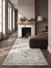 KADIMA DESIGN Läufer Orientalisch pflegeleicht Wohnzimmer Schlafzimmer Flur Wohnraum in Creme