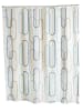 RIDDER Duschvorhang Folie Clip inkl. Duschvorhangringe multicolor 180x200 cm