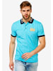 Cipo & Baxx Poloshirt in Blue