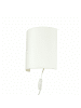 Licht-Erlebnisse Wandlampe (B)20 x (H)23 cm in Weiß
