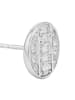 Tom Tailor Ohrstecker Edelstahl in silber