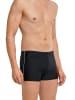 Schiesser Badeshorts Aqua 1er-Pack in Schwarz