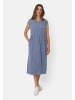 Camel Active Sommerkleid mit Brusttasche in Ozeanblau