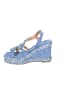 LAURA VITA Sandaletten in blau