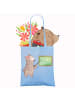 Mr. & Mrs. Panda Schultertasche Nachhilfelehrerin Herz ohne Spruch in Sky Blue