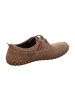 Gemini Komfort Schnürschuhe in Braun