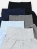 TupTam Baby Pumphose 5er Pack in grau/schwarz