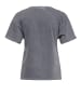 Queen Kerosin Queen Kerosin Acidwash T-Shirt Arizona Queen in stahlgrau