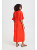 ICHI Freizeitkleid IHIMELDA Regular fit in Fiery Red