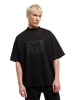 Carlo Colucci T-Shirt Emer in Schwarz