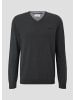 s.Oliver Strickpullover langarm in Grau