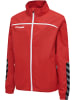 Hummel Reißverschluss Jacke Hmlauthentic Herren in TRUE RED