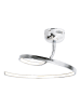 näve LED Deckenleuchte "LOOP LINE" in chrome - EEK G