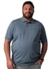 Men Plus Poloshirt in blau