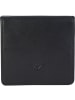 VLD VOi Leather Design Soft Fanni Geldbörse Leder 8 cm schwarz