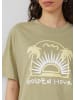 QS T-Shirt in 72D0_helles olivgrün