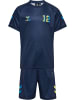 Hummel Anzug Hmlshimmer Kinder in DRESS BLUES/LIMEADE