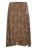 b. young BYMMJOELLA LONG FRILL SKIRT - LIGHT WOVEN Regular fit in Iced Coffee Mix