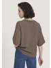 Hessnatur Strick Pullover Oversize in camel