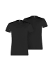 Puma T-Shirt 4er Pack in Schwarz/Weiß