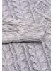 myMo Damen Pullover in BLAU WOLLWEISS