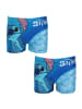 Lilo & Stitch Schwimmshorts – bequeme Boxer 3/4 Jahre