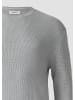 s.Oliver Strickpullover in 94W0_grau meliert