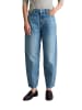 Marc O'Polo DENIM Jeans Model Stine relaxed barrel cropped in Bright Blue