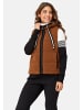 Krimson Klover Weste Bella Hoody Vest in pecan