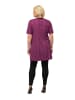 Ulla Popken Longshirt in magnolienrot
