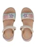 Geox Sandalen in Weiß/Pink