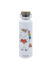 Mr. & Mrs. Panda Trinkflasche Aus Edelstahl Einhorn Herz ohne Sp... in Weiß