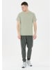 Endurance T-Shirt Abdon in 3203 Iceberg Green