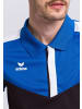 erima Herren Squad Poloshirt in new royal/schwarz/weiss