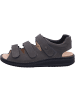 Finn Comfort Sandale in grau