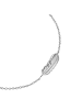Rafaela Donata Armband Feder aus Sterling Silber in silber