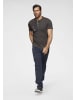 Man's World Henleyshirt in grau