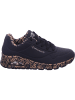 Skechers Schnürhalbschuh in schwarz
