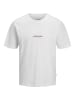 JACK & JONES PLUS T-shirt in Bright White