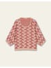Oilily Katika Strickoberteil in Rot
