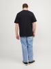 JACK & JONES PLUS T-shirt in Black 1