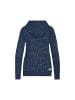 BIDI BADU Imaan Lifestyle Hoody - dark blue/ mixed in dunkelblau/mehrfarbig