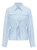 usha BLUE LABEL Damen Schlupfbluse in Hellblau