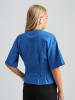 minus T-Shirt in Lapis Blue 2
