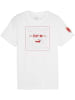 Puma T-Shirt "ÖFB Ftblicons Tee Jr" in Weiß